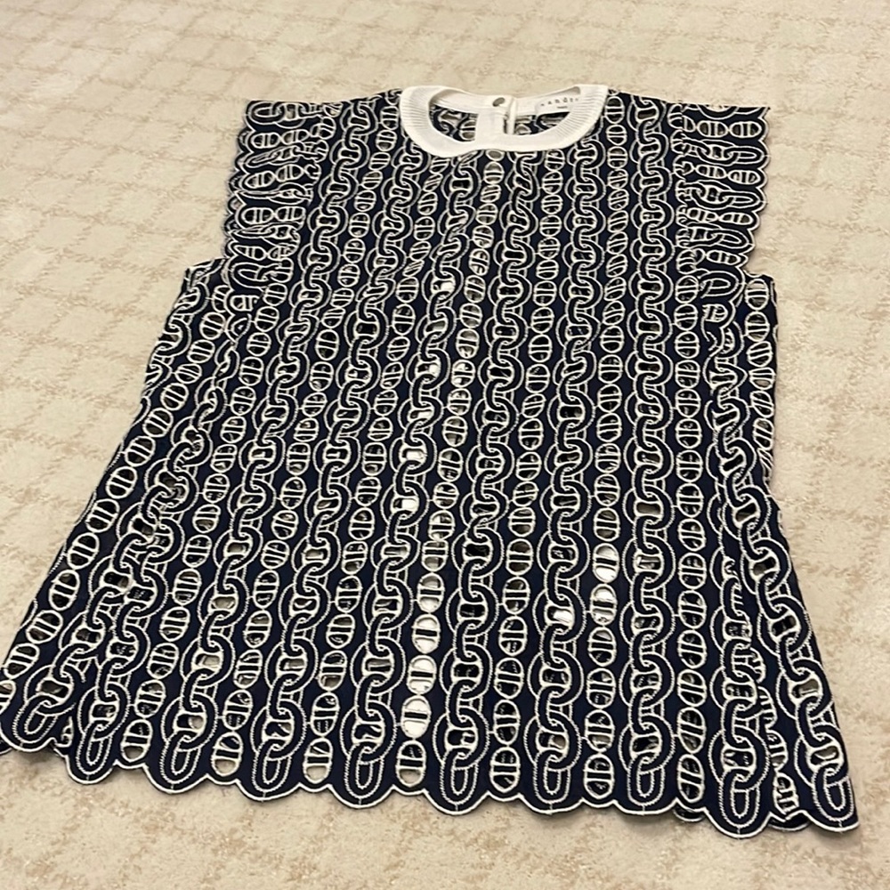 Sandro Sleeveless Shirt